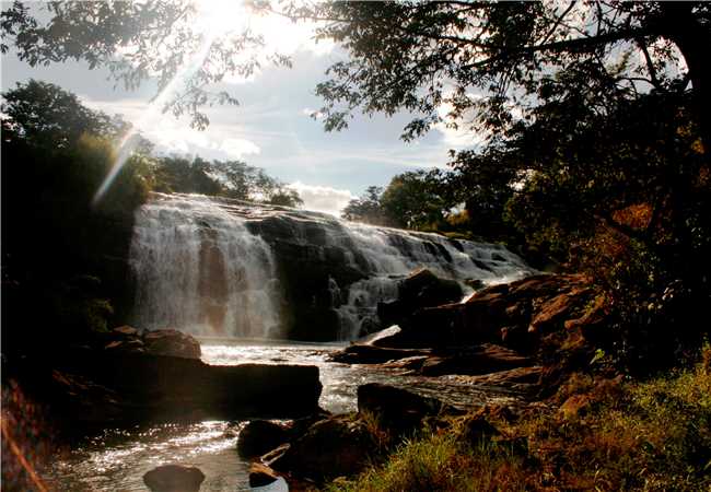 Conjunto Paisagstico - Cachoeira de Bicuba
